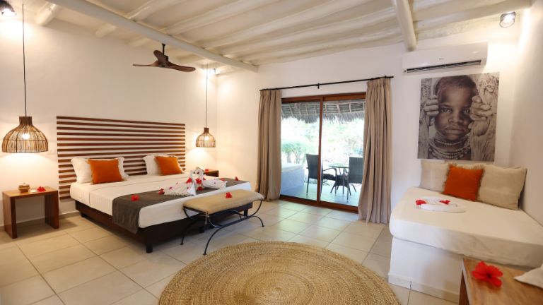 H�tel Karafuu Beach Resort & Spa � Zanzibar, Deluxe Garden room