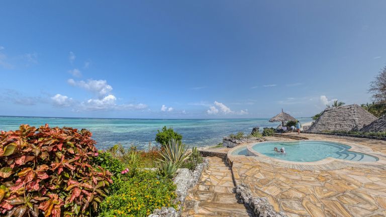 H�tel Karafuu Beach Resort & Spa � Zanzibar, deuxi�me piscine