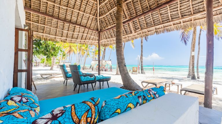 H�tel Karafuu Beach Resort & Spa � Zanzibar, JS Front Sea View , vue mer