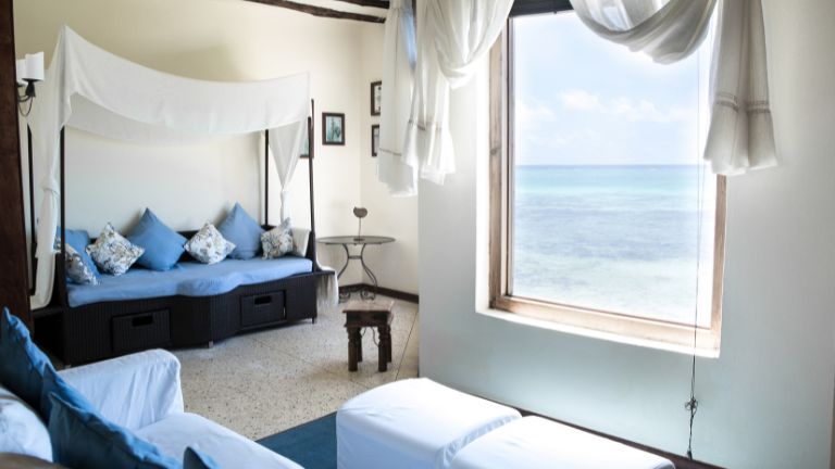 H�tel Karafuu Beach Resort & Spa � Zanzibar, Oasis Spa , salle de relaxation
