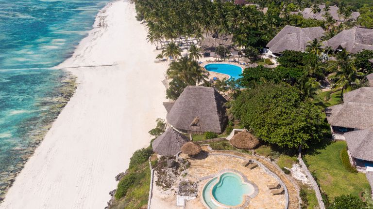 H�tel Karafuu Beach Resort & Spa � Zanzibar, piscines