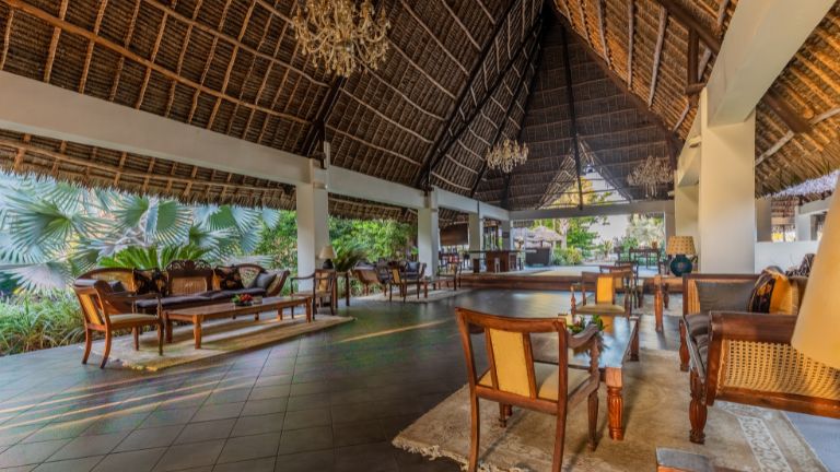 H�tel Karafuu Beach Resort & Spa � Zanzibar, r�ception
