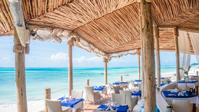 H�tel Karafuu Beach Resort & Spa � Zanzibar, restaurant Le Grand Bleu