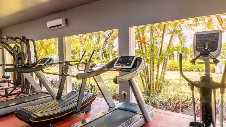 H�tel Karafuu Beach Resort & Spa � Zanzibar, salle de Fitness