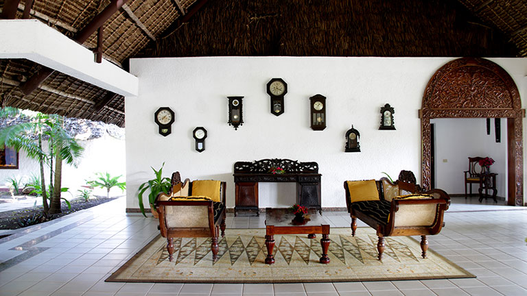 Htel Karafuu Beach Resort & Spa  Zanzibar, lobby