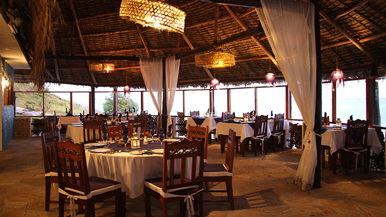 Htel Karafuu Beach Resort & Spa  Zanzibar, restaurant