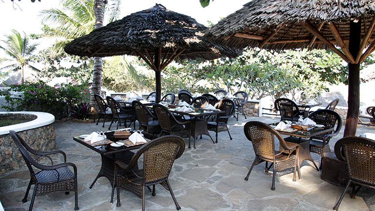 Htel Karafuu Beach Resort & Spa  Zanzibar, terrasse