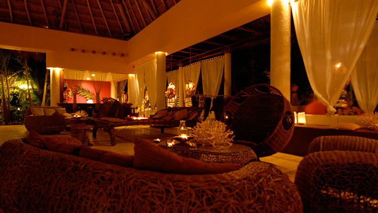 Htel Villas Paraiso Del Mar au Mexique, bar