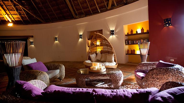 Htel Villas Paraiso Del Mar au Mexique, lobby