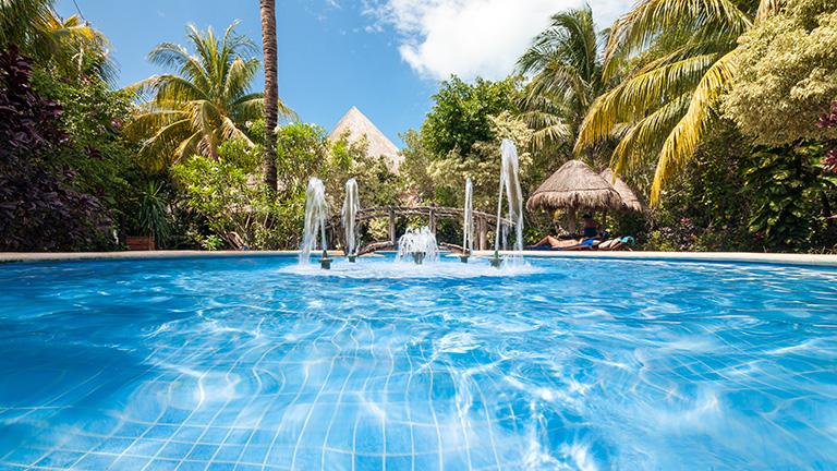 Htel Villas Paraiso Del Mar au Mexique, piscine