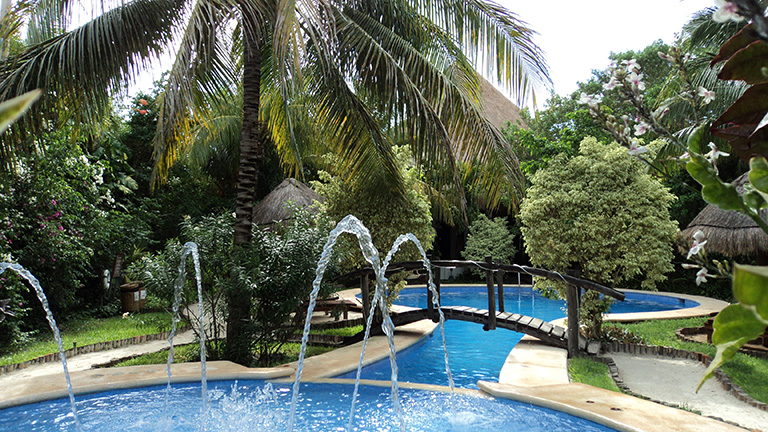 Htel Villas Paraiso Del Mar au Mexique, piscine