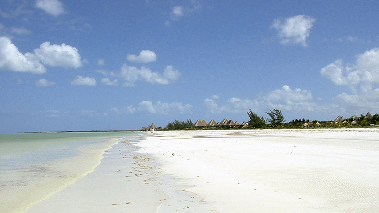 Htel Villas Paraiso Del Mar au Mexique, plage