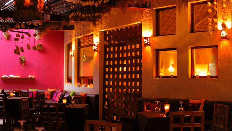 Htel Villas Paraiso Del Mar au Mexique, restaurant