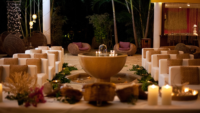 Htel Villas Paraiso Del Mar au Mexique, salon