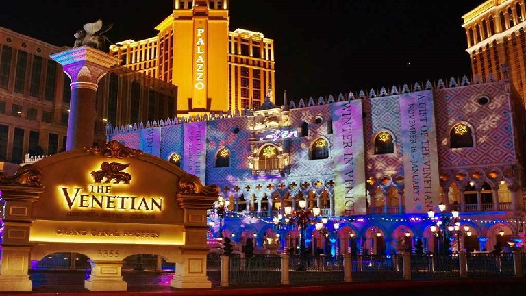 The Venetian Resort Las Vegas