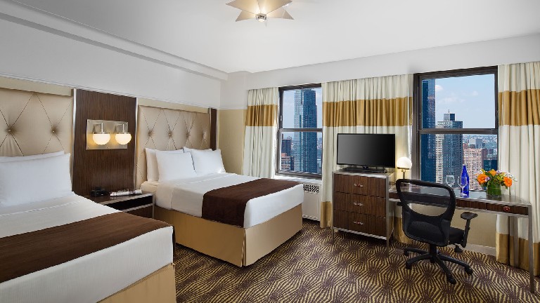 Wyndham New Yorker chambre 2 lits double