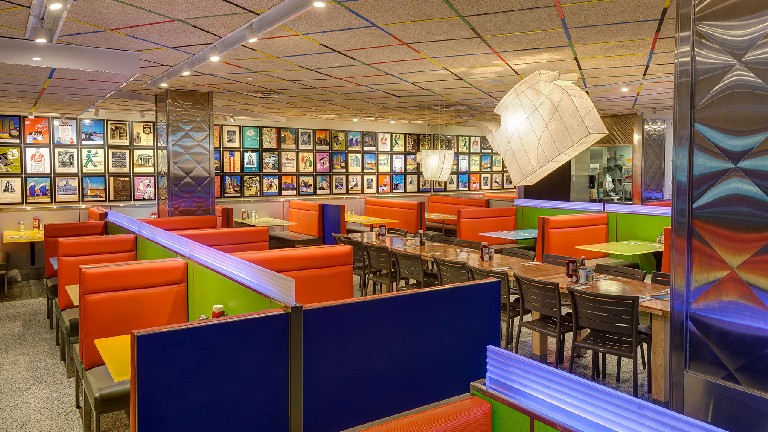 Wyndham New Yorker restaurant