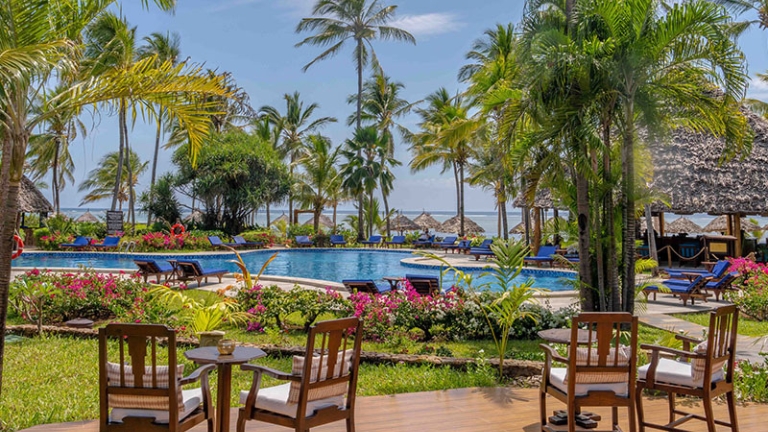 Htel Breezes Beach Resort & Spa  Zanzibar, Piscine