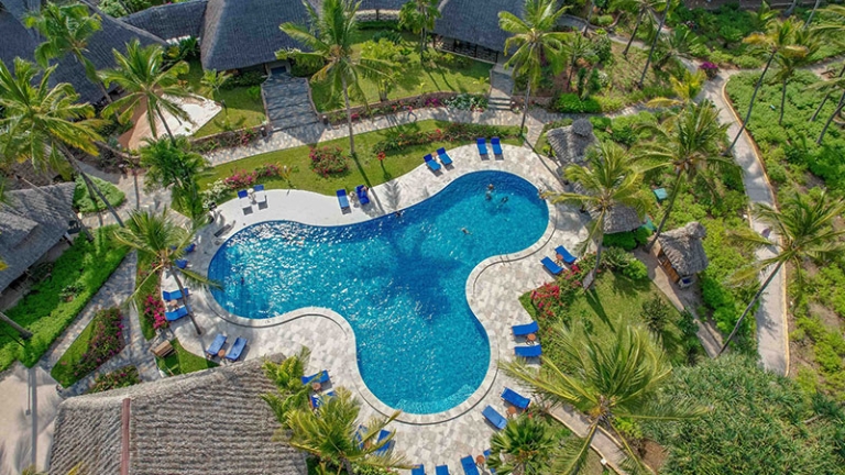 Htel Breezes Beach Resort & Spa  Zanzibar, Piscine