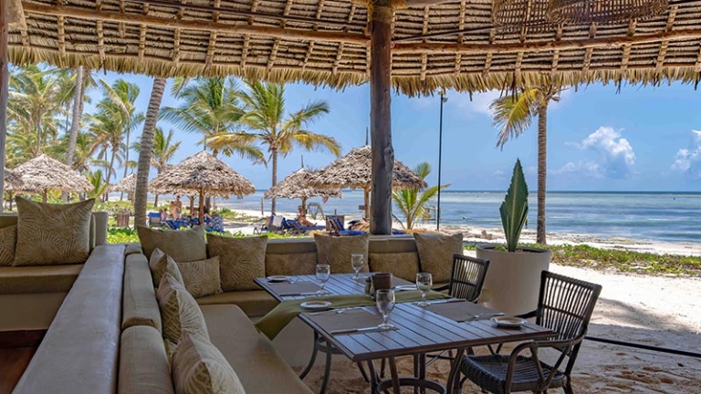 Htel Breezes Beach Resort & Spa  Zanzibar, Restaurant