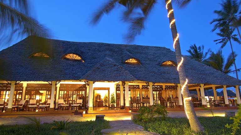 Hotel The Palms Zanzibar, Restaurant & Bar