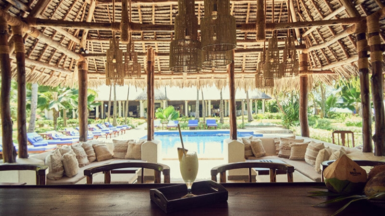 The Palms, Zanzibar - Bar piscine