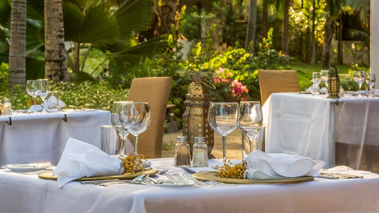 The Palms, Zanzibar - Restaurant