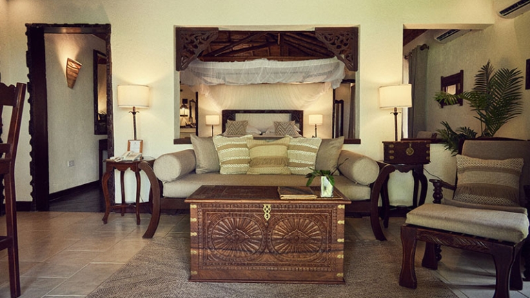 The Palms, Zanzibar - Salon villa