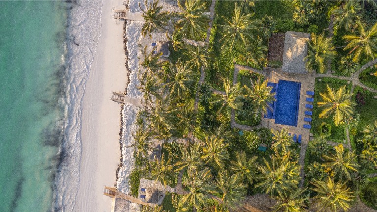 The Palms, Zanzibar - Vue arienne