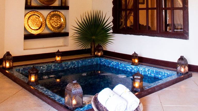 Htel The Palms Zanzibar  Zanzibar, piscine prive des villas