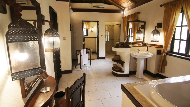 The Palms, Zanzibar - Salle de bain