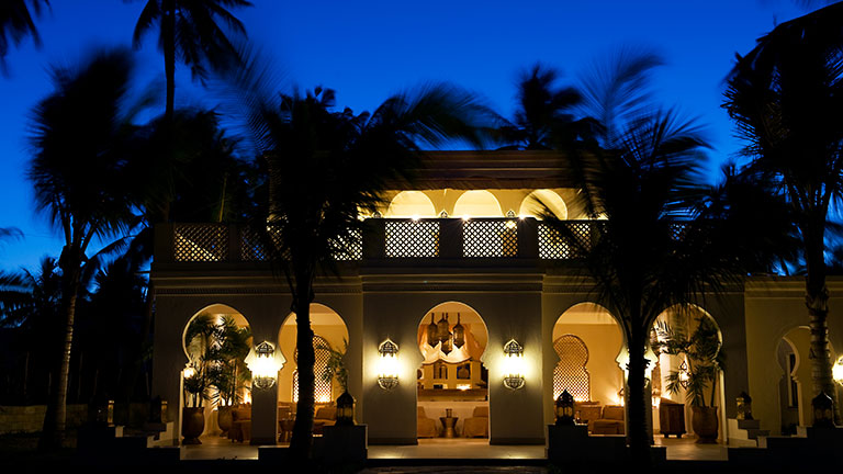 Htel Baraza Resort & Spa  Zanzibar, faade