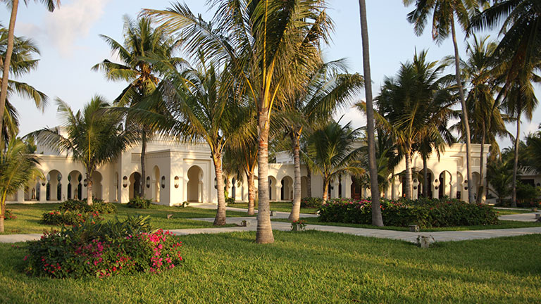 Htel Baraza Resort & Spa  Zanzibar, jardin