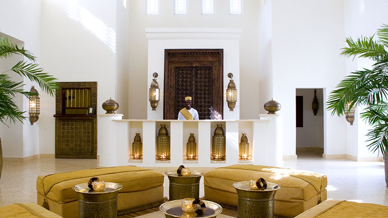Htel Baraza Resort & Spa  Zanzibar, rception
