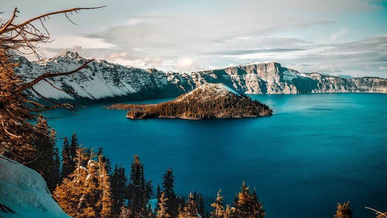 Crater Lake NP - Oregon