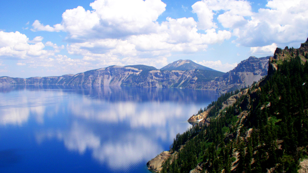 Jour 10 : Sisters / Crater Lake National Park - 244 Km - 2h45 de route