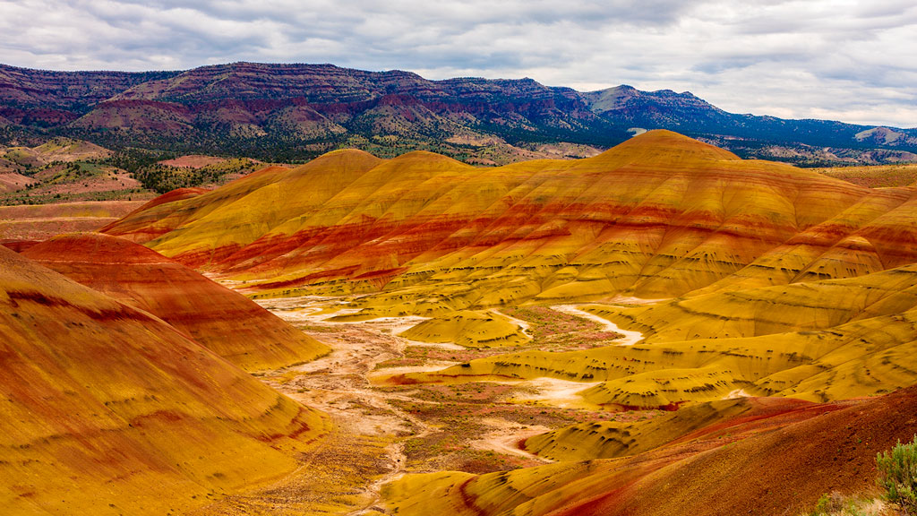 Jour 7 : Enterprise / John Day - 295 Km - 3h35 de route