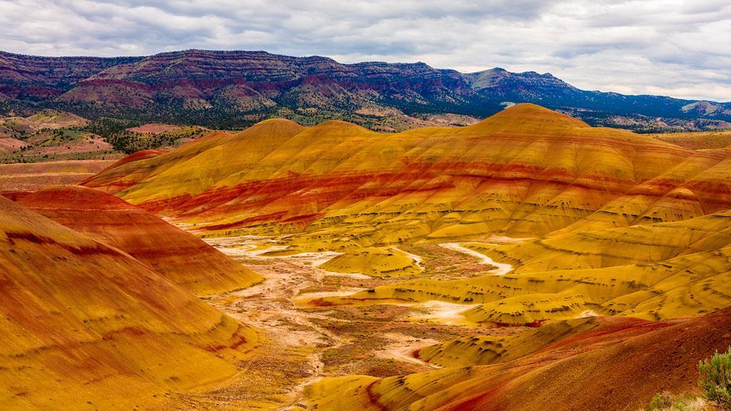 John Day painted hills