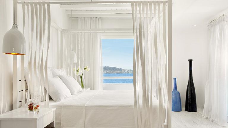 Htel Cavo Tagoo en Grce, chambre deluxe