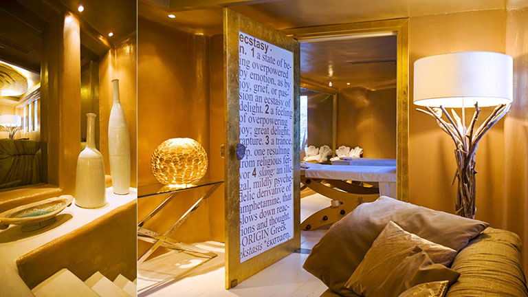 Htel Cavo Tagoo en Grce, espace bien-tre