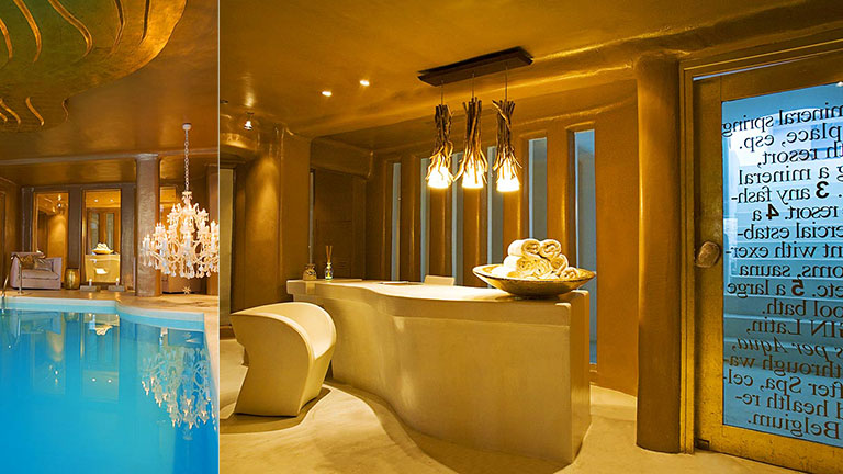 Htel Cavo Tagoo en Grce, espace bien-tre