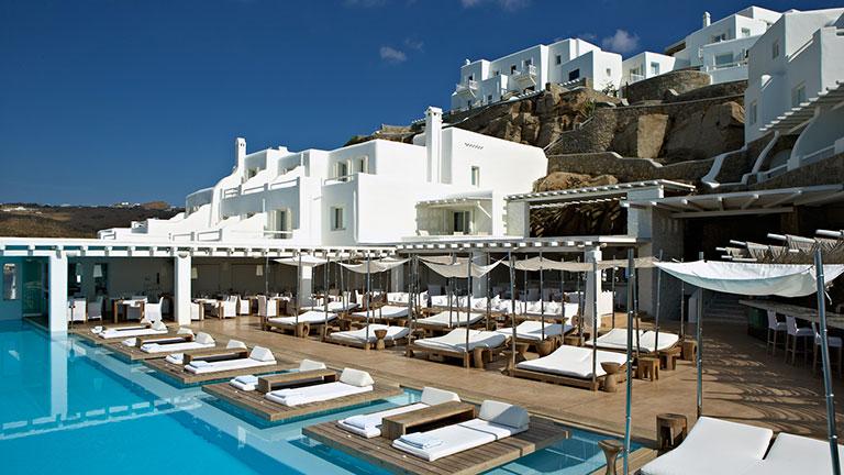 Htel Cavo Tagoo en Grce, faade