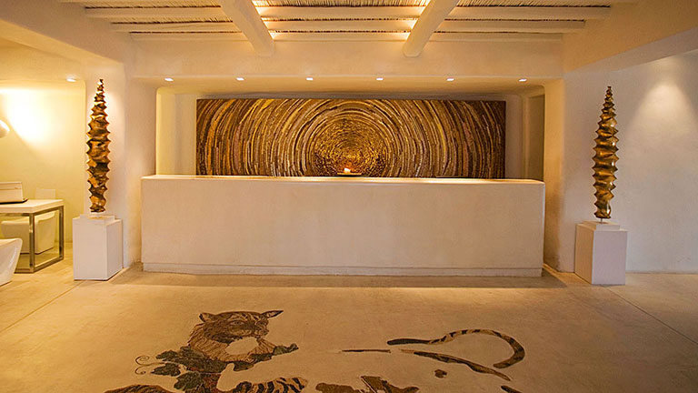 Htel Cavo Tagoo en Grce, rception