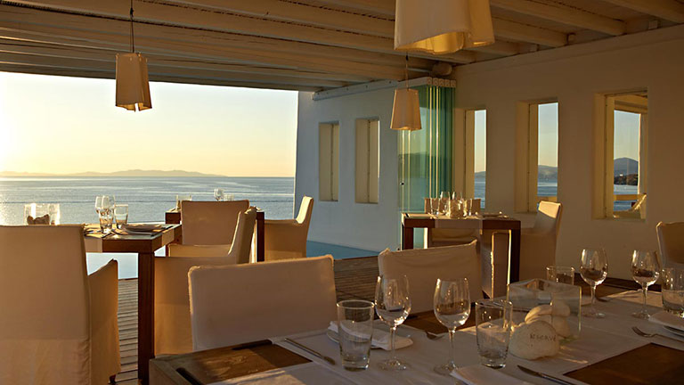 Htel Cavo Tagoo en Grce, restaurant