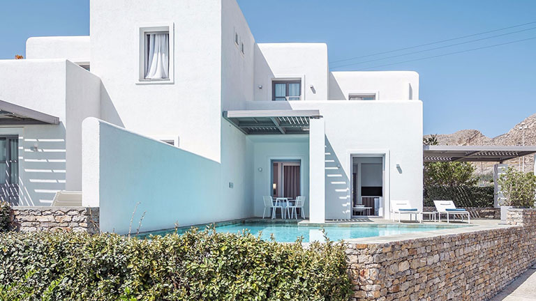 H�tel Anemi, Folegandros - Family Pool Suite