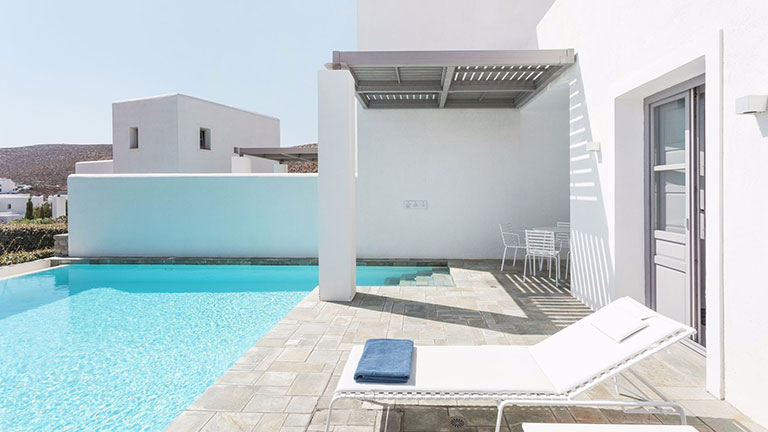 H�tel Anemi, Folegandros - Junior Pool Suite