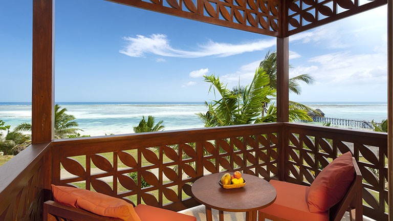 Htel Melia Zanzibar  Zanzibar, balcon
