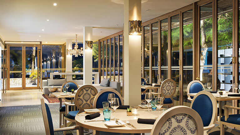 Htel Melia Zanzibar  Zanzibar, restaurant