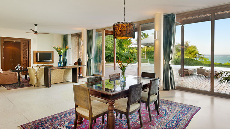 Htel Melia Zanzibar  Zanzibar, villa espace salon