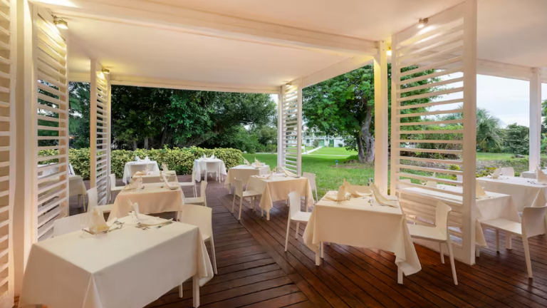 Viva Wyndham Fortuna Beach - Terrasse restaurant